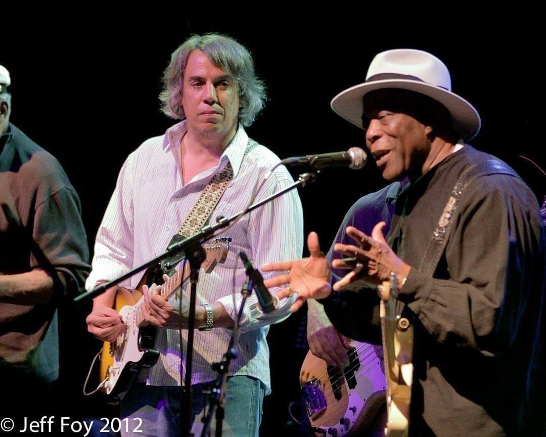 with Buddy Guy