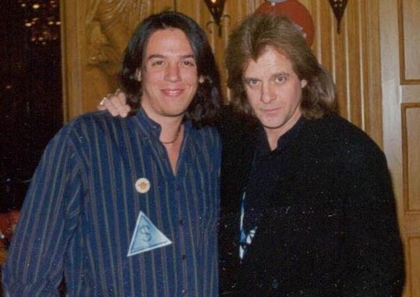 with Eddie Money