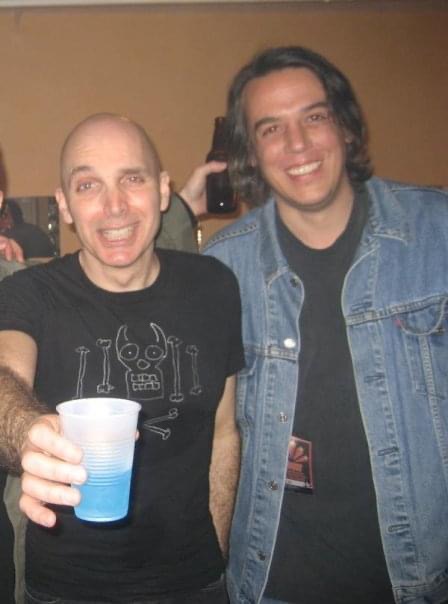 with Joe Satriani