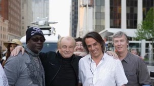 with Alan White (drums, YES, John Lennon)