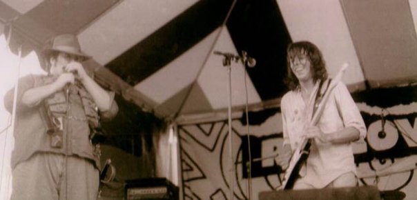 With John Popper (Blues Traveler)