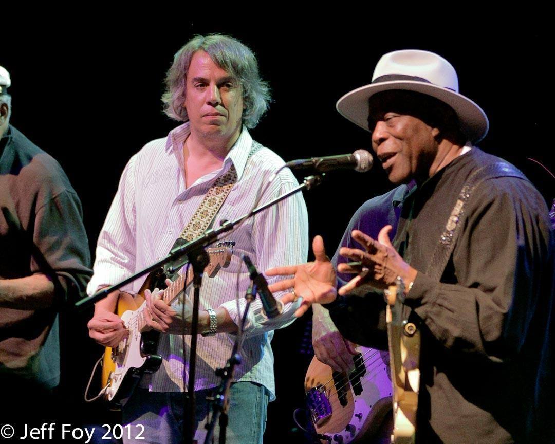 Buddy Guy Park West Homeless benefit 